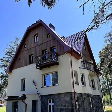 公寓 Szklana W Szklarskiej Porebie Biala Dolina 斯克拉斯卡波伦巴